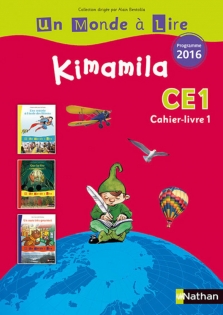 Un Monde à Lire CE1 CAHIER LIVRE 1