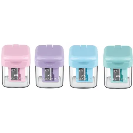 [381924] Taille crayon Faber Castell MINI BOX 