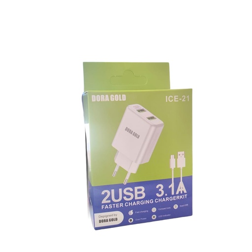 DORA GOLD ICE-21 3.1 A USB