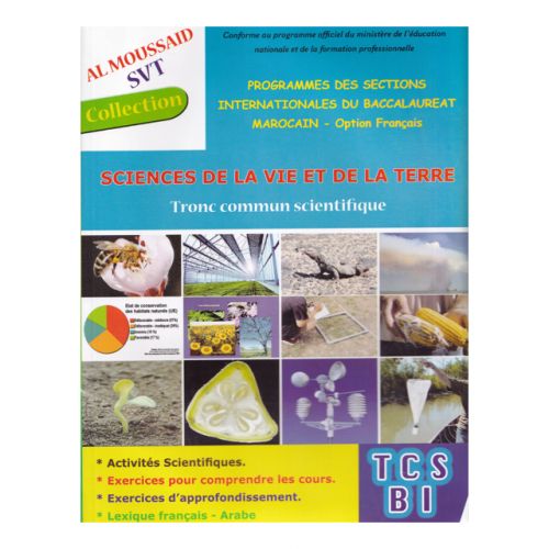 AL moussaid collection sciences de la vit et de la terre tronc commun