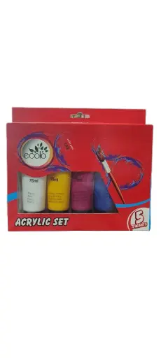 acrylic set ecolo