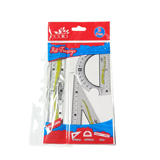 Kit traçage écolo 3 pièce