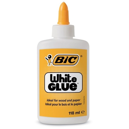COLLE BLANCHE BIC 118 ml