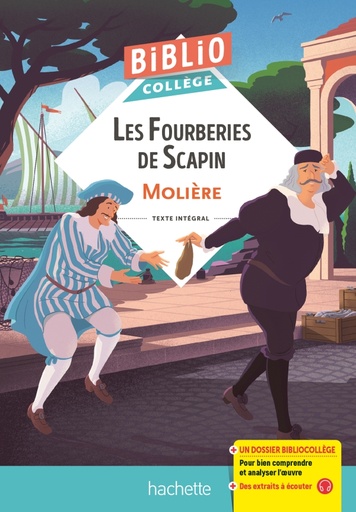 Les Fourberies de Scapin - BiblioCollège 2022