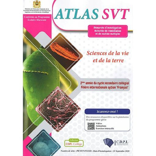 ATLAS SVT  Collége C.D.P.L