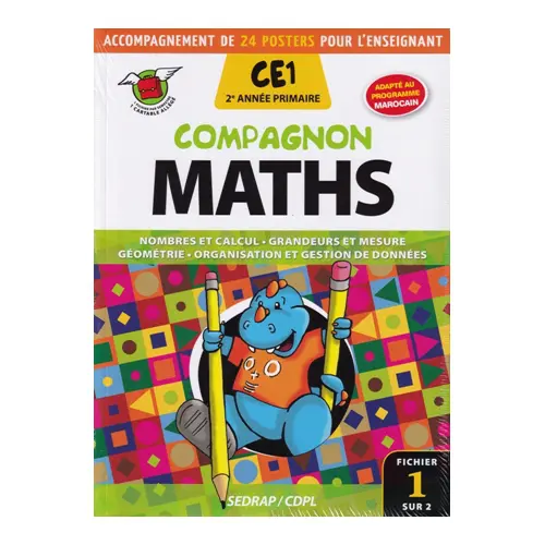 compragnon maths CE1 ED CDPL