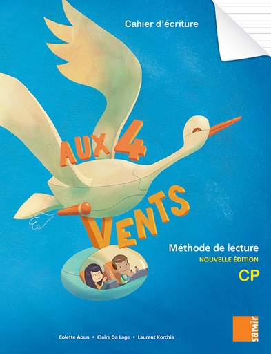 AUX 4 VENTS  CAHIER ECRITURE CP