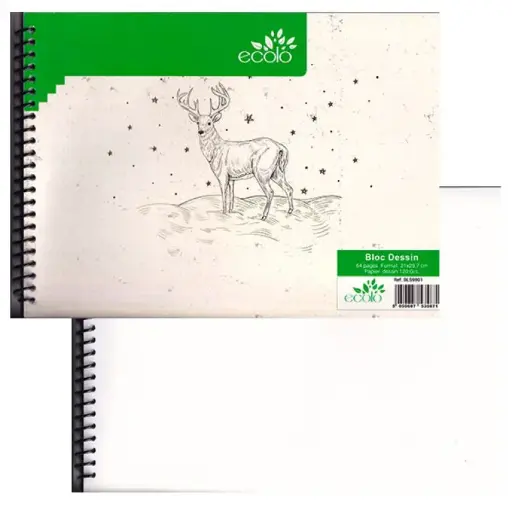 Bloc dessin steno
