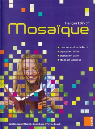Mosaique Manuel francais EB7