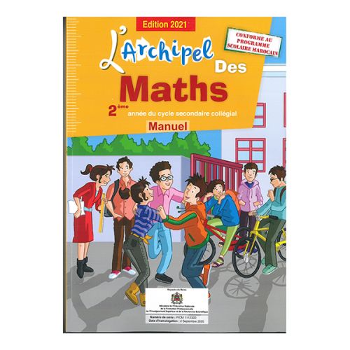L'Archipel des maths 2 AC Conforme au programme marocain