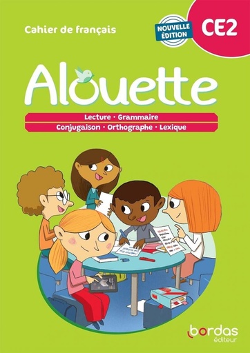 ALOUETTE  CAHIER CE2