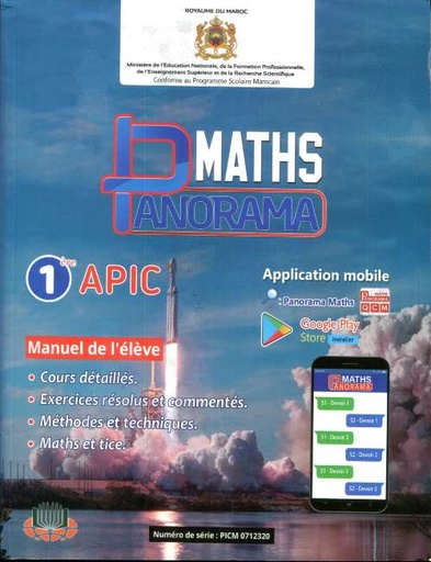 Maths Panorama 1AC