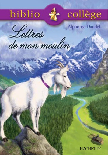 Lettres de mon moulin biblio collège 