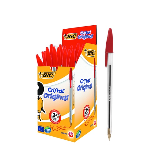STYLO BIC ROUGE