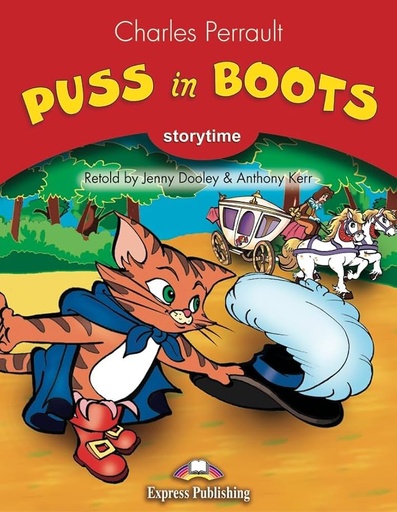 Puss in boots express Publishing 
