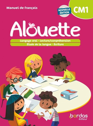 Alouette francais CM 1 livre