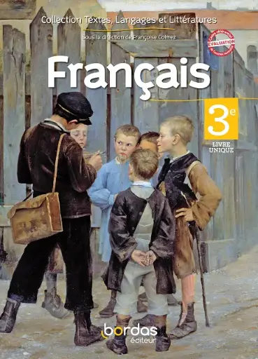 Francais 3E Language litterature  Livre unique 