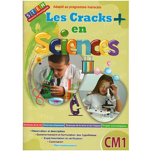 Les cracks plus en Sciences CM1