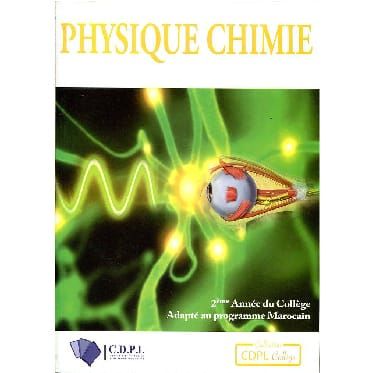 PHYSIQUE CHIMIE 2 AC CDPL