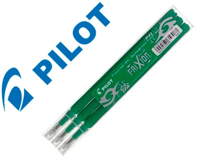 3 Recharge pour stylo effaçable Pilot FriXion Pochette
