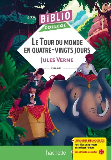  Le Tour du monde en 80 jours - Poche Jules Verne 