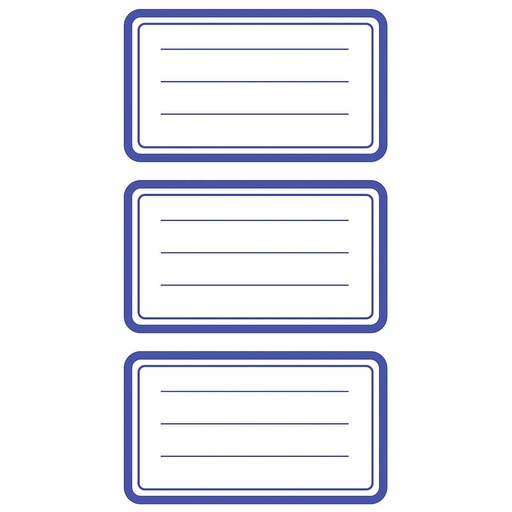 Etiquette 16  scolaire ADAGIO
