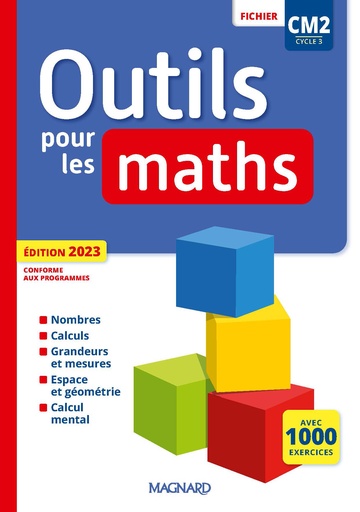 Outils pour les maths CM2