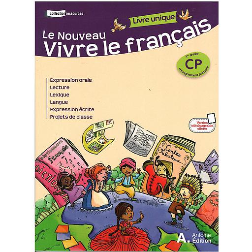LE NOUVEAU VIVRE LE FRANCAIS CP