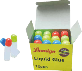 [GL03] COLLE Liquide 30 ml flamigo