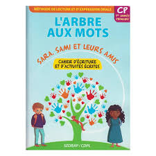 LARBRE AUX MOTS CP CAHIER DECRITURE ET DACTIVITES 