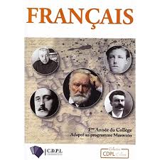 FRANCAIS 1ére anné du collége