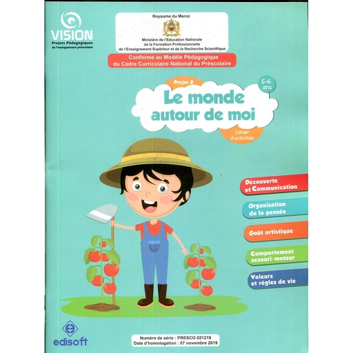 vision projet 2 gs