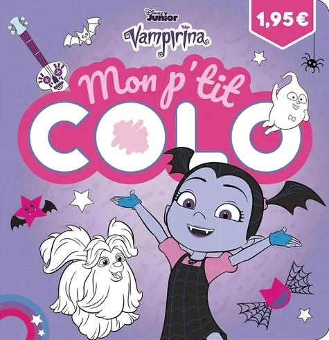 Mon p'tit colo Vampirina - Broché