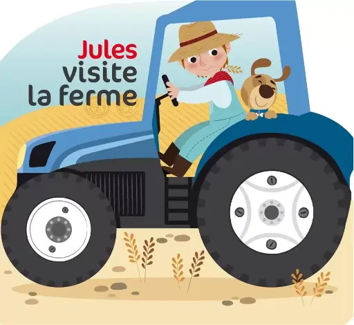 Jules visite la ferme