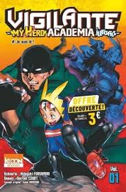 VIGILANTE MHA ILLEGALS T1 3E