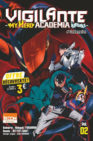 VIGILANTE MHA ILLEGALS T02 3E