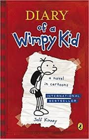 DIARY OF A WIMPY KID BOOK 1