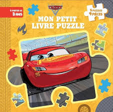 MON PETIT LIVRE PUZZLE CARS 3