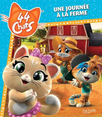 44Chats une journée à la ferme