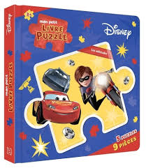 MON PETIT LIVRE PUZZLE-Les véhicules