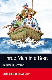 THREE MEN IN A BOAT