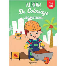 ALBUM DE COLORIAGE : les métiers