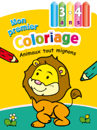 MON PREMIER COLORIAGE: Animaux tout miganons