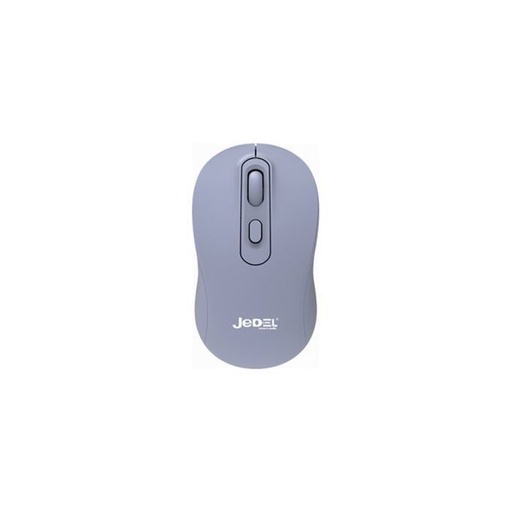 Jedel WD138-PUR - Souris Sans Fil 4D Bluetooth et Wireless 2.4GHz - 1600 DPI