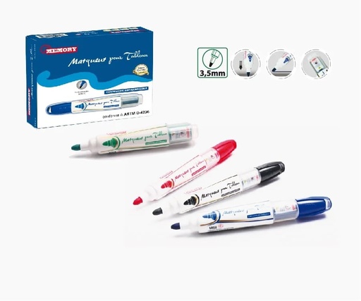 Marqueur rechargeable avec cartouche MEMORY
