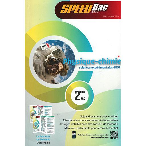 Speed 2 BAC PC FILIÈRE PC BIOF