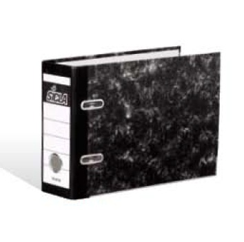 Classeur sicla A5 DOS 8 CM 19.5X28 AVEC PERFO SICLA