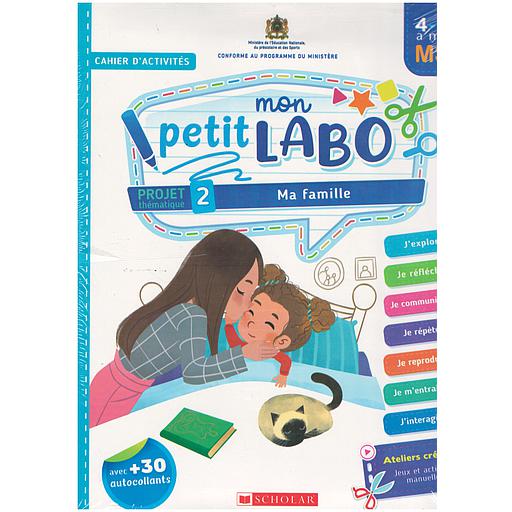 MON PETIT LABO 4/5 MA FAMILLE PROJET 2