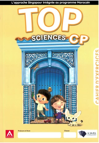 PACK TOP Science Anglais 1