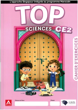 PACK TOP Science Anglais 3